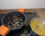 Foto del paso 2 de la receta: Pasta con mejillones