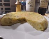 Foto del paso 10 de la receta: Tortilla de patatas con pimiento verde