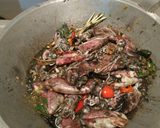 Foto langkah ke 3 dari resep Cumi Cabe Ijo.