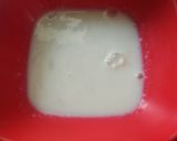 A picture of step 4 of Rice coconut kheer.