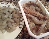 Foto del paso 2 de la receta Fideos con langostinos