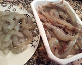 Foto del paso 2 de la receta: Fideos con langostinos