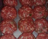 Foto del paso 1 de la receta: Pasta Seca con Salsa de Albóndigas de Carne