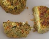 Foto del paso 2 de la receta: Muffins de brócoli y zanahoria
