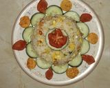 Foto langkah ke 3 dari resep Nasi Goreng Telur Orak Arik.