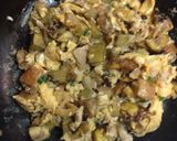 A picture of step 4 of Thanksgiving Leftovers Breakfast Scramble.