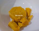 Hình bước làm 1 của món Bánh bò nướng đường thốt nốt