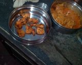 A picture of step 21 of Chicken tandoor yellow biryani.