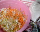 Foto langkah ke 2 dari resep Bakwan Sayur Kriuk.