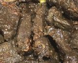 Foto langkah ke 3 dari resep Paru Bacem Goreng Basah.