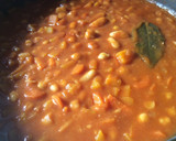 Foto del paso 2 de la receta: Potaje de garbanzos y alubias con calabaza 🎃🥄