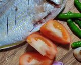 Gambar langkah 1 resipi Ikan Kerisi Masak kicap Simple.