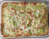 Фото кроку 10 до Овощная запеканка с курицей🍗🌶️🧅🍅.