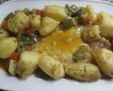 Foto del paso 4 de la receta Cinta de lomo al vino dulce con patatas