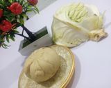 A picture of step 5 of Cabbage Fufu/ Cabbage Swallow.