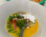 Foto langkah ke 2 dari resep Omelet Telur ala Hotel.