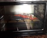 Foto del paso 6 de la receta: Lubina al horno con papas y pimiento