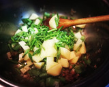 Foto del paso 3 de la receta: Sopa deliciosa de boniato, habas con vaina y frijoles