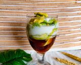 Foto langkah ke 4 dari resep Es Alpukat Gula Aren.