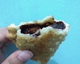Foto langkah ke 6 dari resep Pastel isi Bihun dan isi Pisang Coklat.