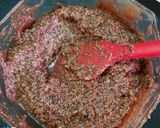 A picture of step 1 of Biscuit Cake (No bake, Egg Free).