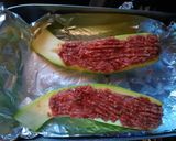 Töltött cukkini recept fázis 5 fotója