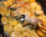 Foto del paso 7 de la receta: Paletilla de cordero al horno con patatas y cebolla