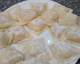 Foto del paso 6 de la receta: Ravioles de jamón y queso 🍴