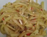 Foto langkah ke 4 dari resep Tumis gambas (labu siam).