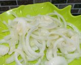 Foto langkah ke 2 dari resep Ayam Teriyaki plus Salad.