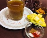 A picture of step 3 of Aam Panna.