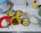 Foto langkah ke 6 dari resep Wingko Coklat Keju.