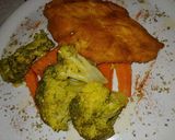 Foto del paso 8 de la receta: Pechuda de pollo rellena jamón york y queso de mahón