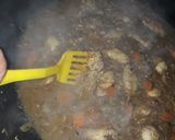 Foto del paso 4 de la receta: Guiso en el disco con lo que había en casa