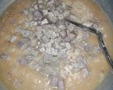 Foto langkah ke 3 dari resep Nasi Talas Belitung.