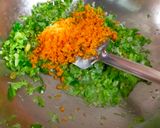 A picture of step 2 of Veg. Chowmin Samosa.