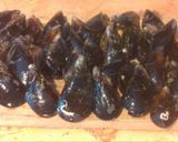 Foto del paso 1 de la receta: Tigres, o mejillones empanados!!!!