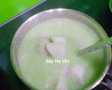 Hình bước làm 3 của món Chè Cốm Khoai Môn