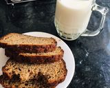 A picture of step 6 of Banana and Peanut butter bread.