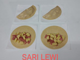 Empanadillas de mortadela y patatas