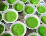Foto langkah ke 6 dari resep Srikaya Pandan khas Palembang.