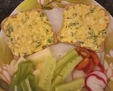 Medvehagymás tojáskrém recept fázis 4 fotója