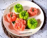 Foto langkah ke 9 dari resep Kue Apem Kukus Nangka.