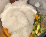 Foto langkah ke 3 dari resep Bubur Saring: Brokoli Edamame Wortel.