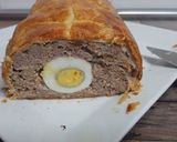 Foto del paso 19 de la receta: Redondo de carne picada relleno