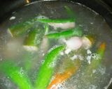 Hình bước làm 5 của món Canh thịt nhồi ớt