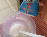 Foto langkah ke 1 dari resep Bolu Kukus Mekar.