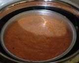 A picture of step 6 of Carrot dhokla.