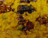 A picture of step 9 of Masala Khichdi.