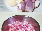 Minced pork rice (lo-bah-png)